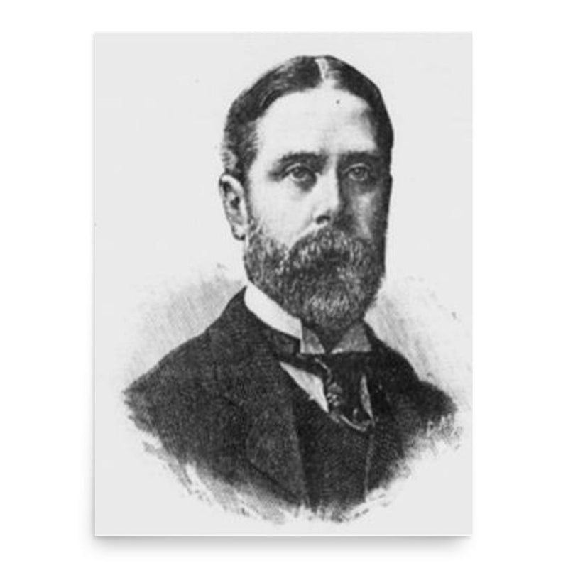 Arthur Goring Thomas poster print, in size 18x24 inches.