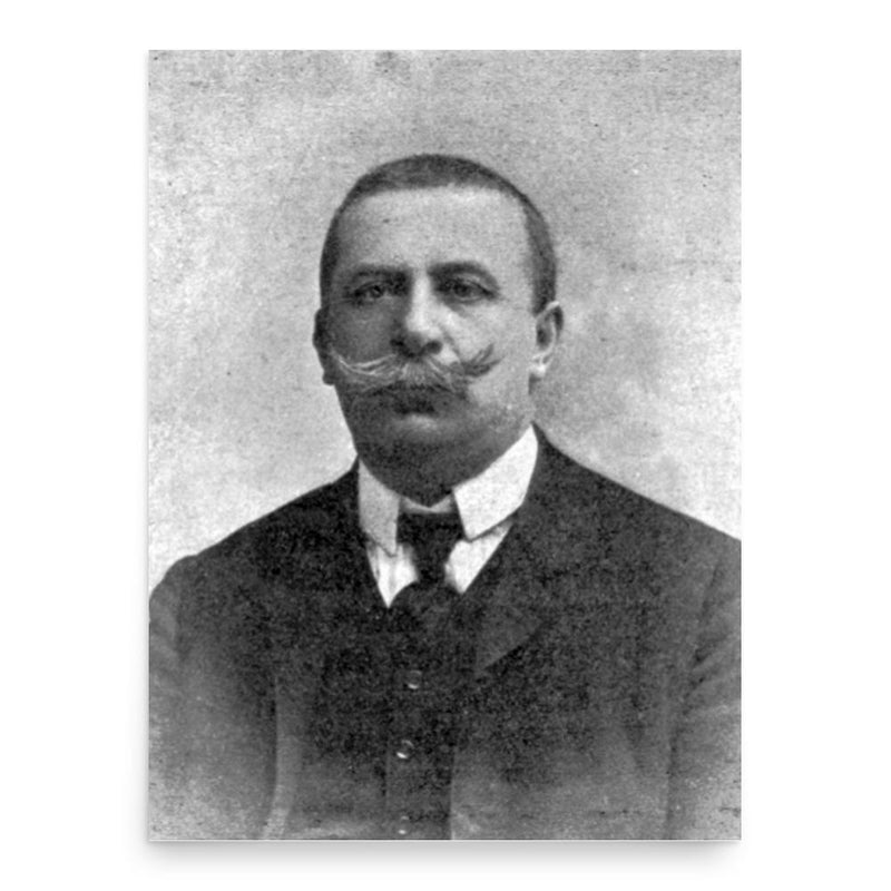 Arthur Gorovei poster print, in size 18x24 inches.