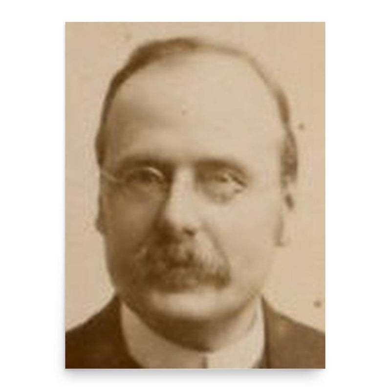 Arthur Gostick Shorrock poster print, in size 18x24 inches.