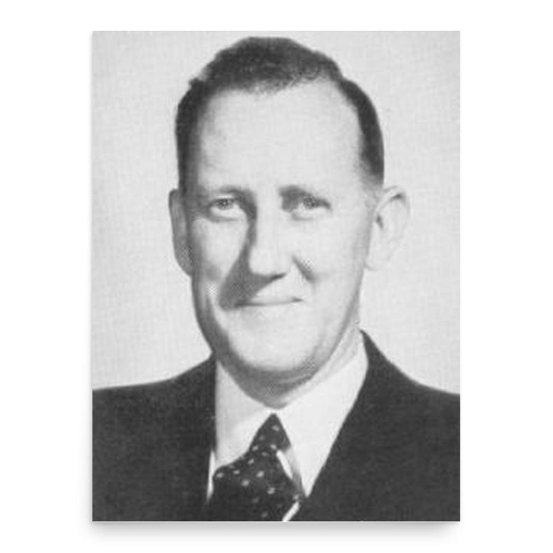 Arthur Greenup poster print, in size 18x24 inches.