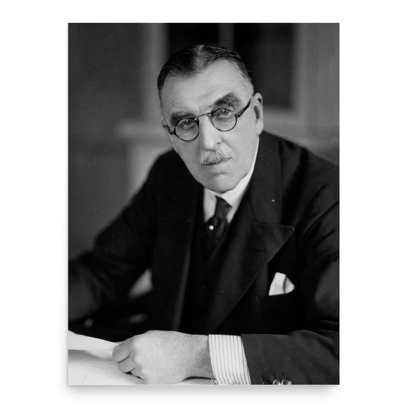 Arthur Griffith-Boscawen poster print, in size 18x24 inches.