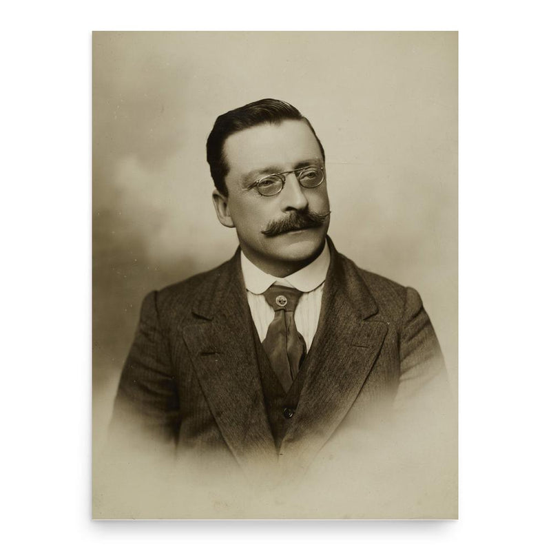 Arthur Griffith poster print, in size 18x24 inches.