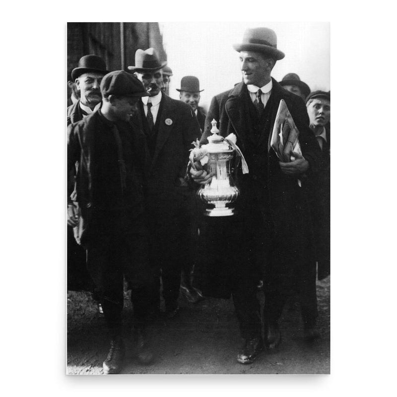 Arthur Grimsdell poster print, in size 18x24 inches.