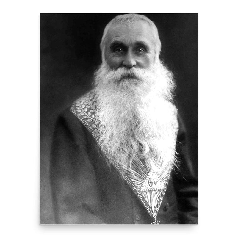 Arthur Groussier poster print, in size 18x24 inches.