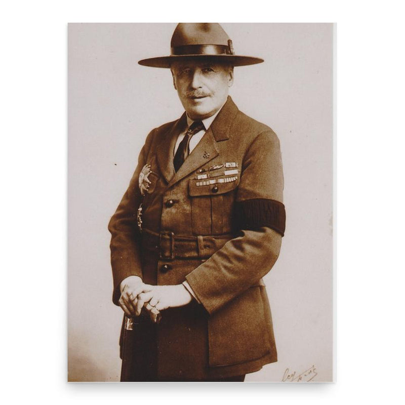 Arthur Guyot de Salins poster print, in size 18x24 inches.