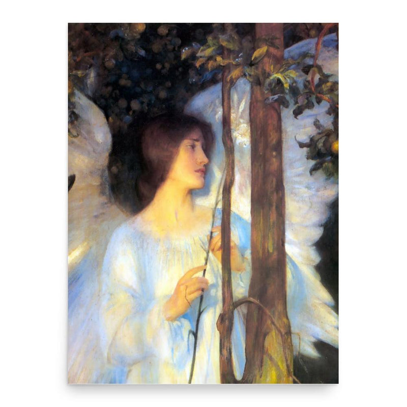 Arthur Hacker poster print, in size 18x24 inches.