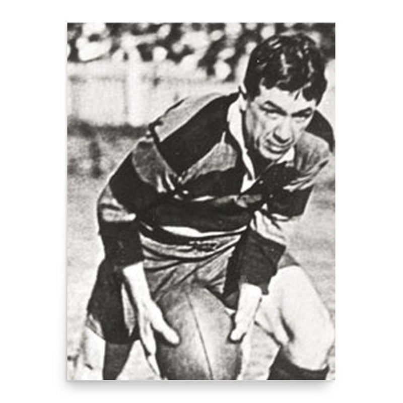 Arthur Halloway poster print, in size 18x24 inches.