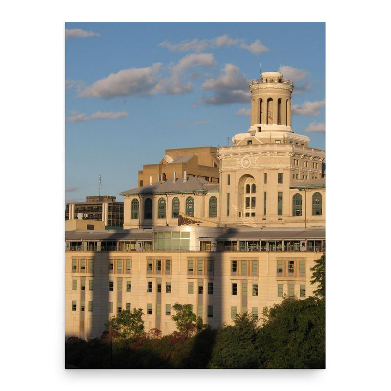 Arthur Hamerschlag poster print, in size 18x24 inches.