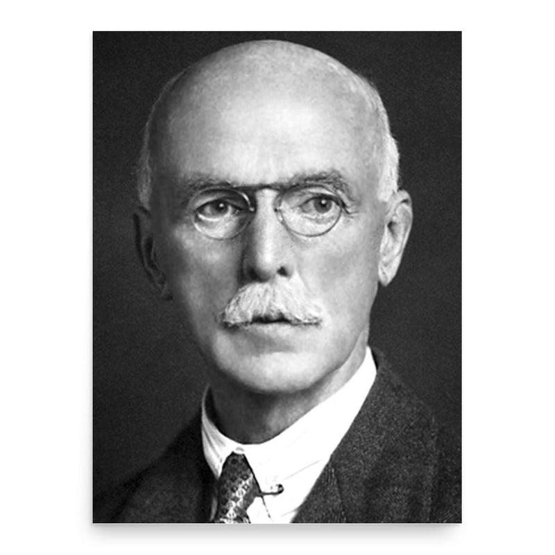 Arthur Harden poster print, in size 18x24 inches.