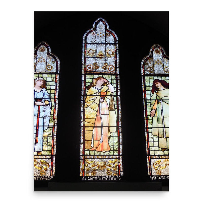 Arthur Hardwick Marsh poster print, in size 18x24 inches.