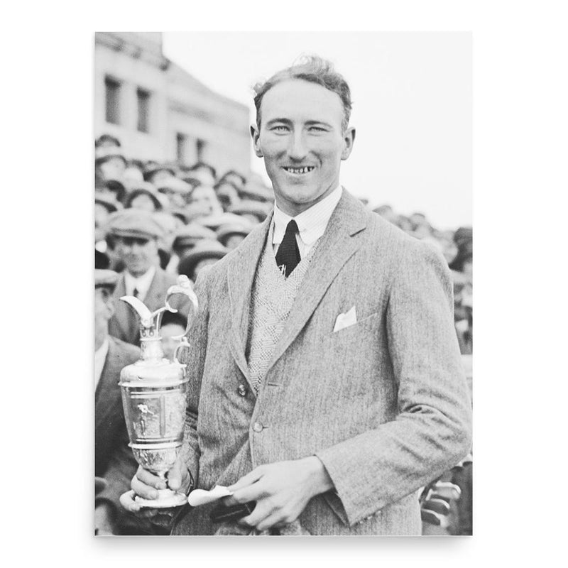 Arthur Havers poster print, in size 18x24 inches.