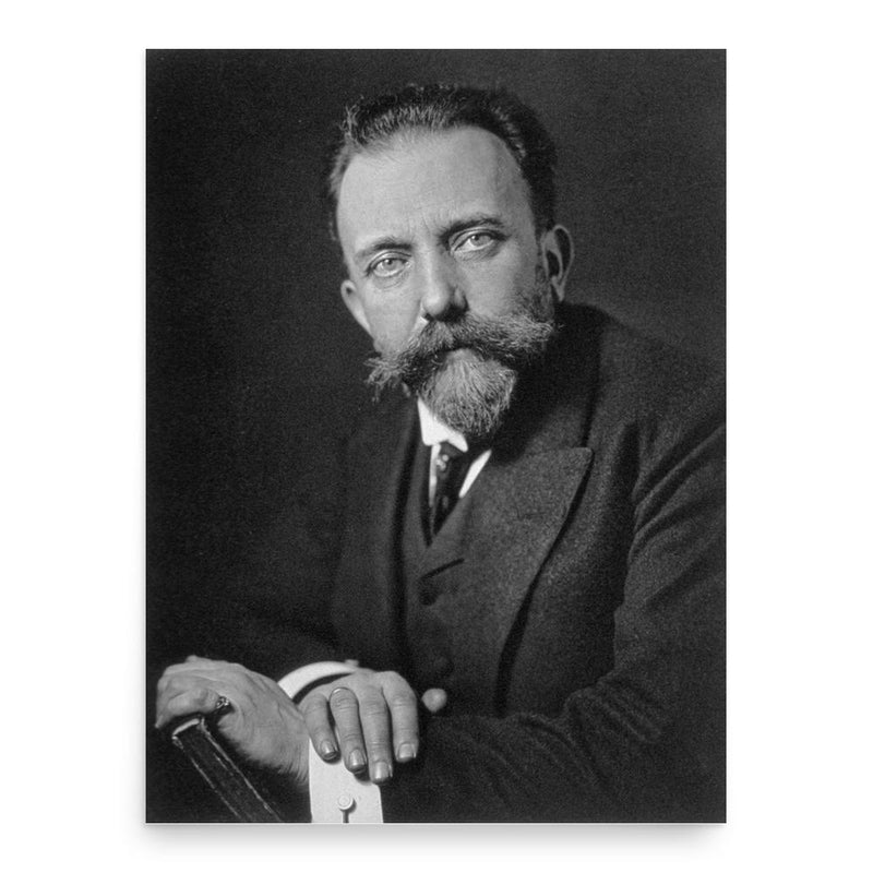 Arthur Heffter poster print, in size 18x24 inches.