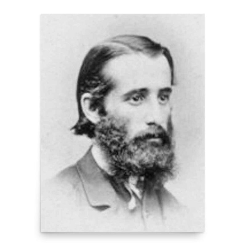 Arthur Henderson Smith poster print, in size 18x24 inches.