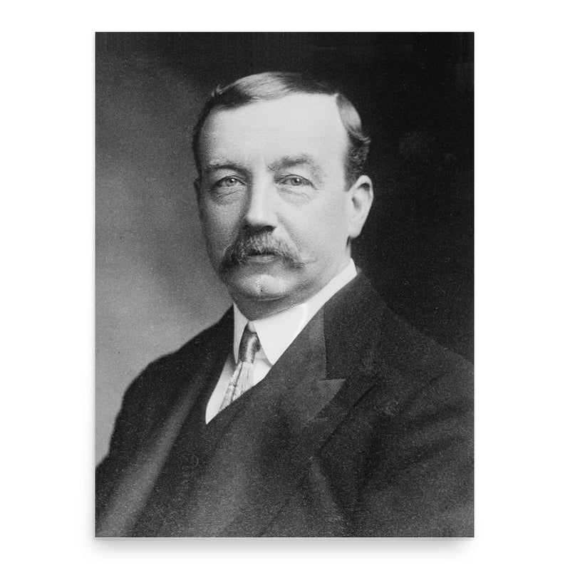 Arthur Henderson poster print, in size 18x24 inches.