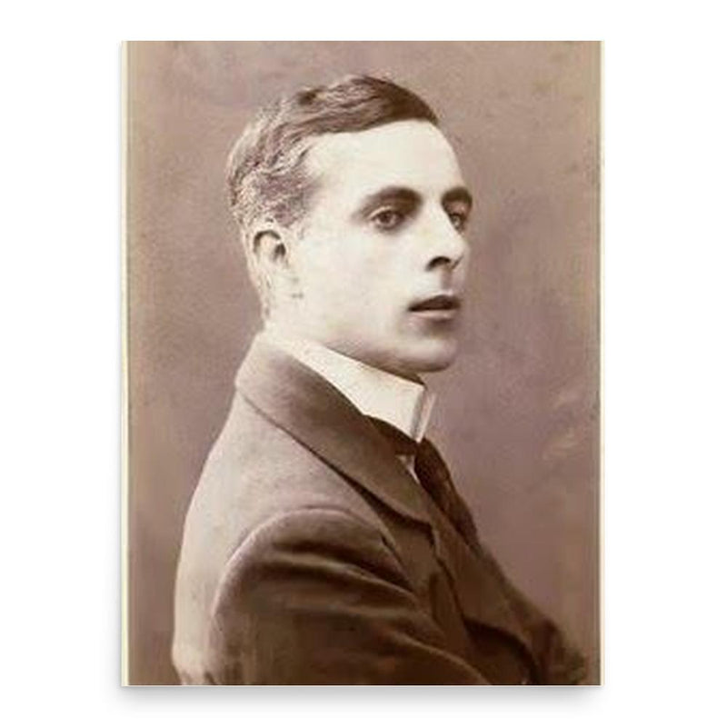 Arthur Henry Adams poster print, in size 18x24 inches.