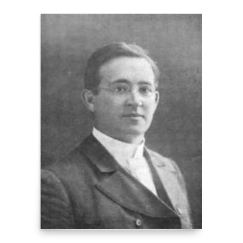 Arthur Henry Ewing poster print, in size 18x24 inches.