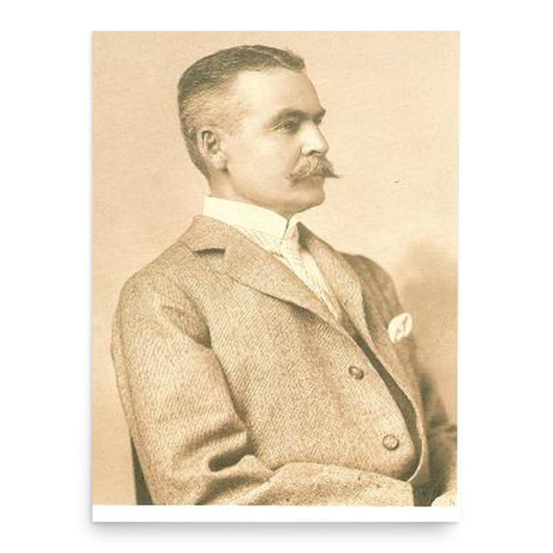 Arthur Henry Neumann poster print, in size 18x24 inches.