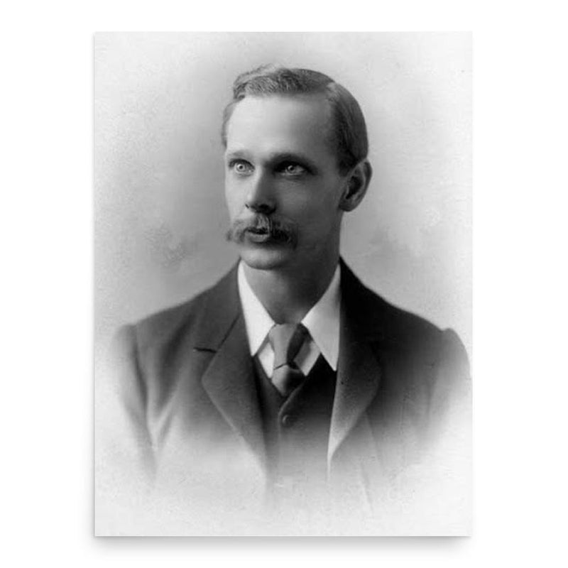 Arthur Henry Reginald Buller poster print, in size 18x24 inches.