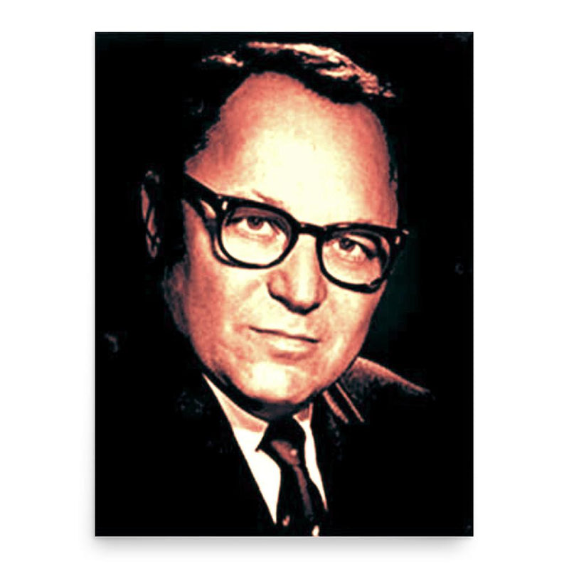 Arthur Hertzberg poster print, in size 18x24 inches.