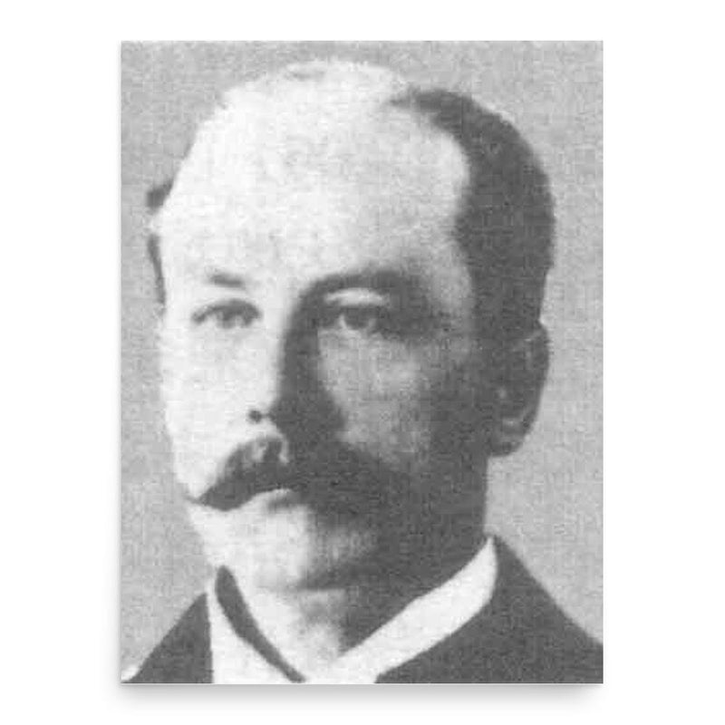 Arthur Hesketh Groom poster print, in size 18x24 inches.