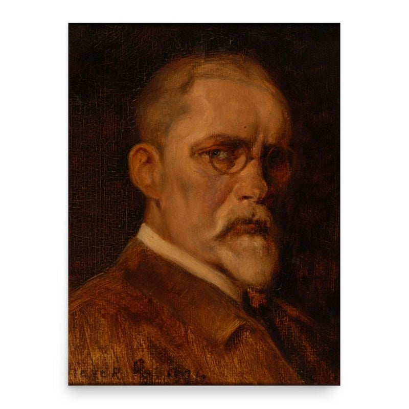 Arthur Heyer poster print, in size 18x24 inches.