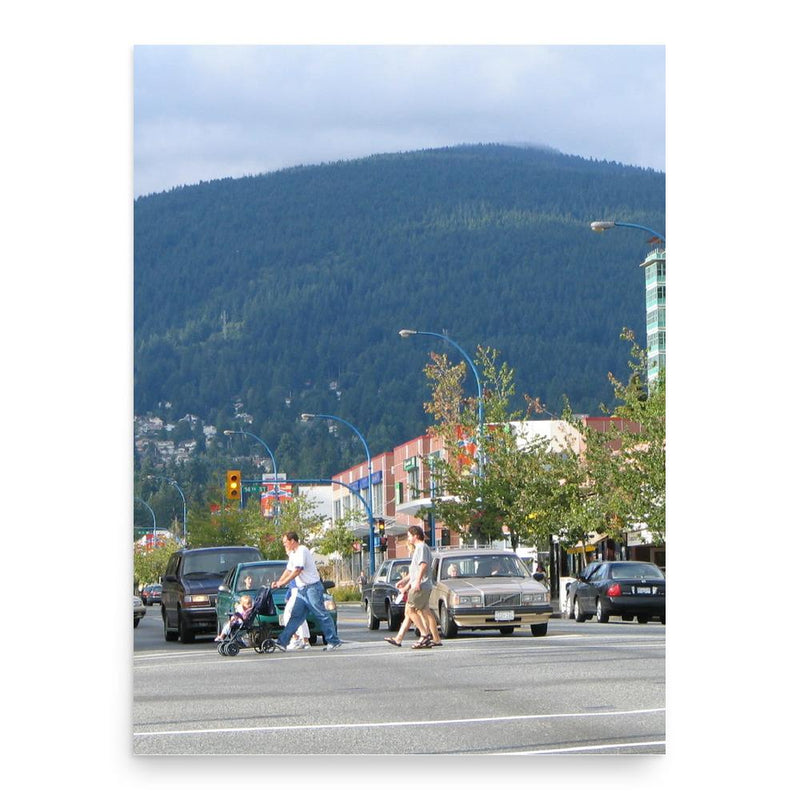 Arthur Heywood-Lonsdale poster print, in size 18x24 inches.