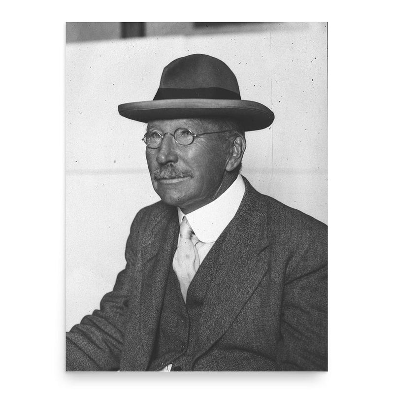 Arthur Hill Griffith poster print, in size 18x24 inches.