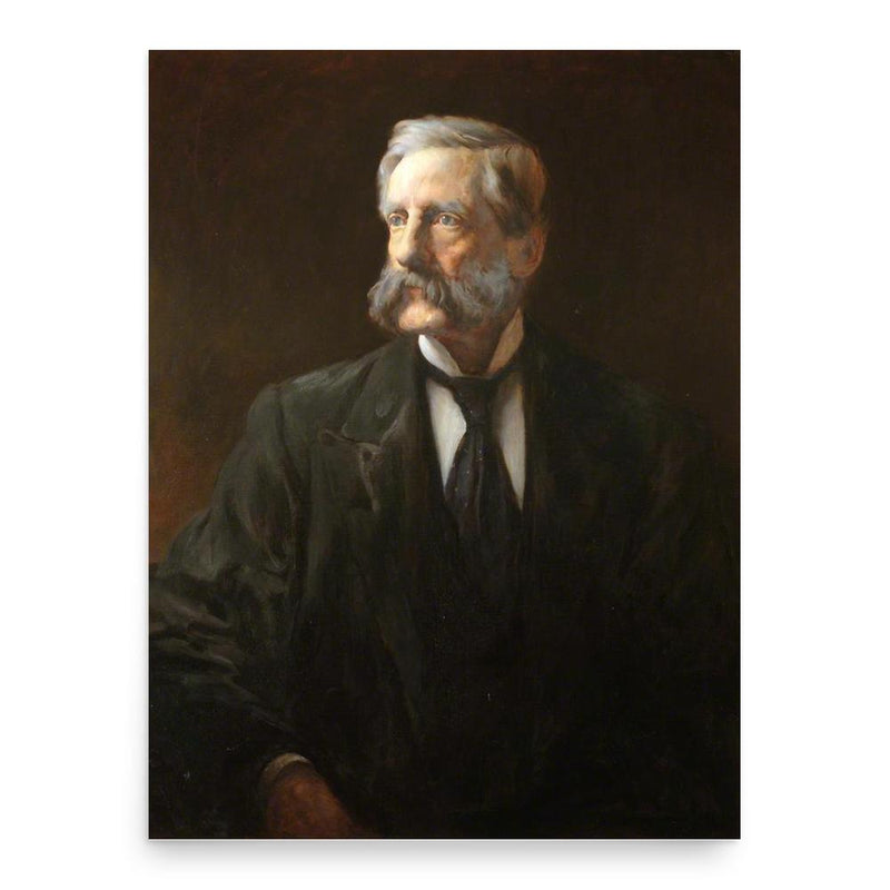 Arthur Hill Hassall poster print, in size 18x24 inches.