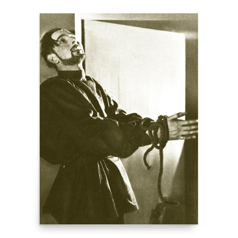 Arthur Hohl poster print, in size 18x24 inches.