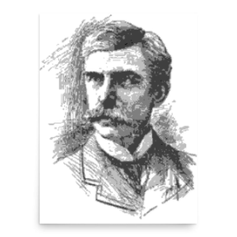 Arthur Holbrook Wellman poster print, in size 18x24 inches.