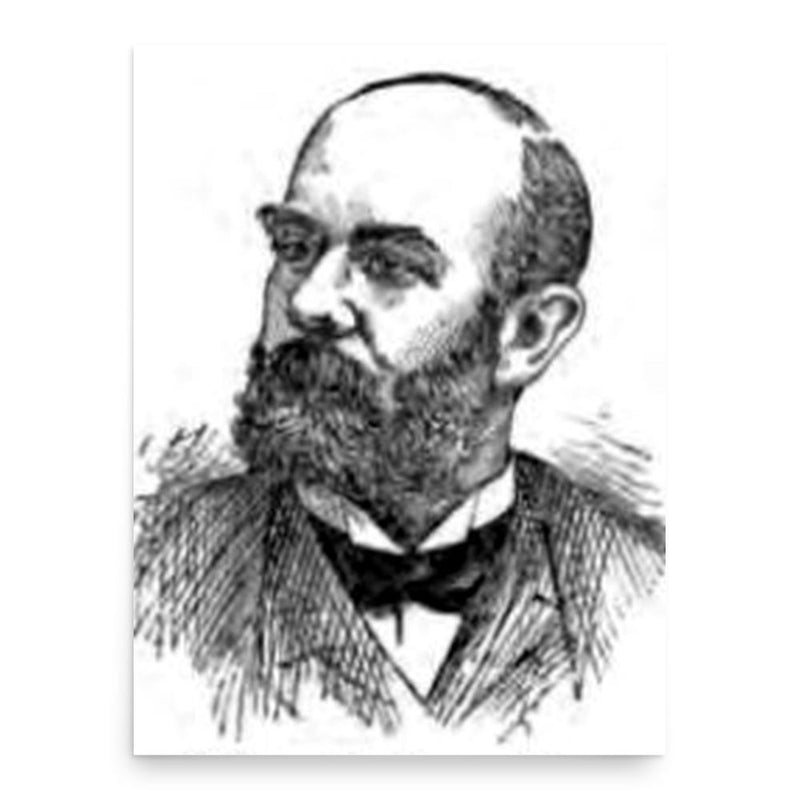 Arthur Hollick poster print, in size 18x24 inches.