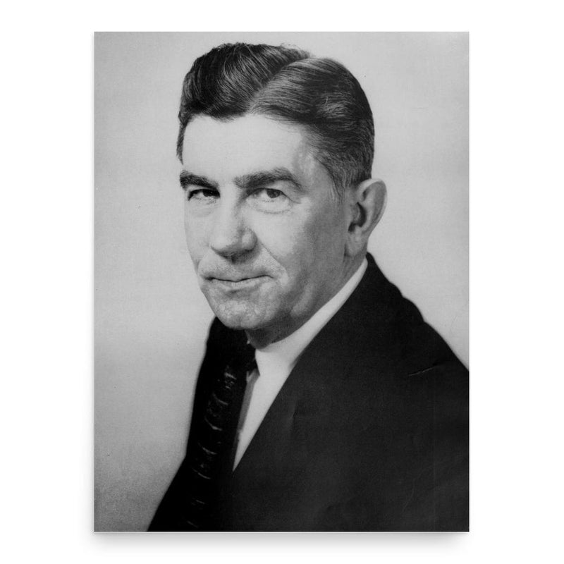 Arthur Hollis Edens poster print, in size 18x24 inches.