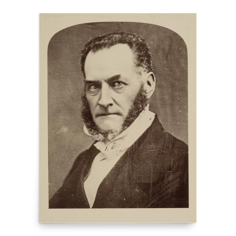 Arthur Holroyd poster print, in size 18x24 inches.