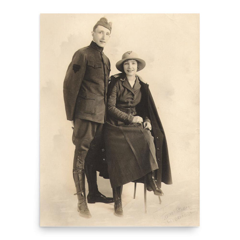 Arthur Hornbui Bell poster print, in size 18x24 inches.