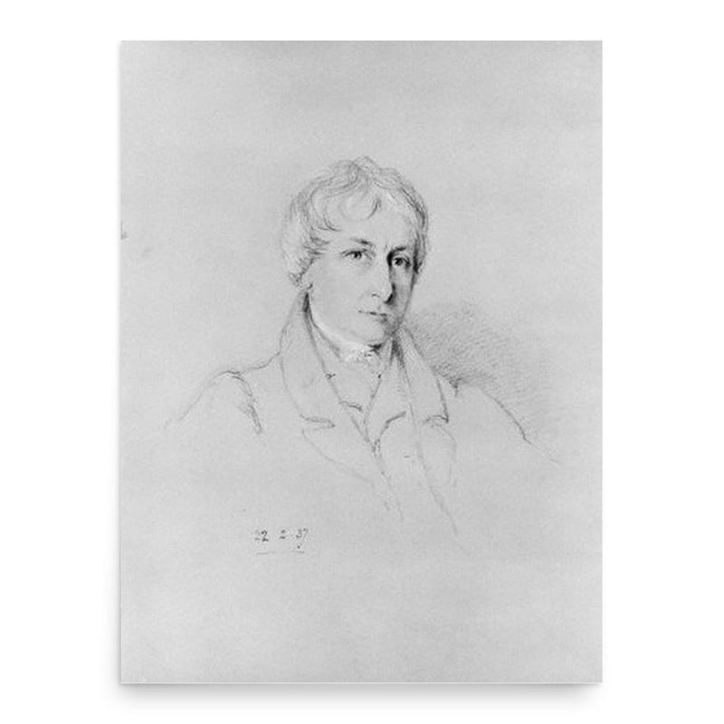 Arthur Howe Holdsworth poster print, in size 18x24 inches.