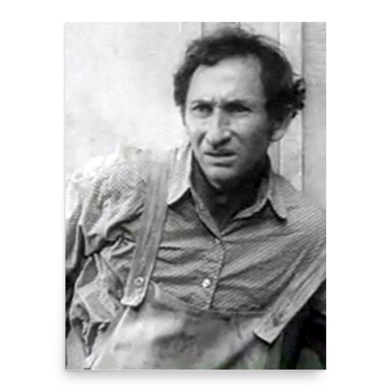 Arthur Hunnicutt poster print, in size 18x24 inches.