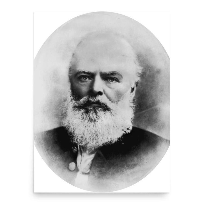 Arthur Hunter Palmer poster print, in size 18x24 inches.