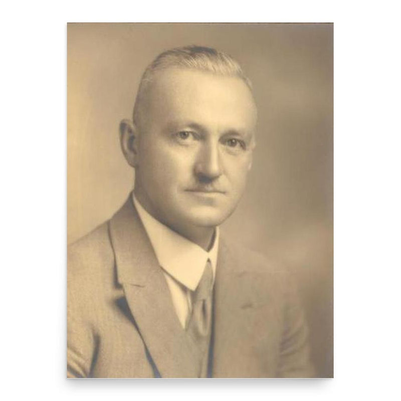 Arthur Hutchin poster print, in size 18x24 inches.