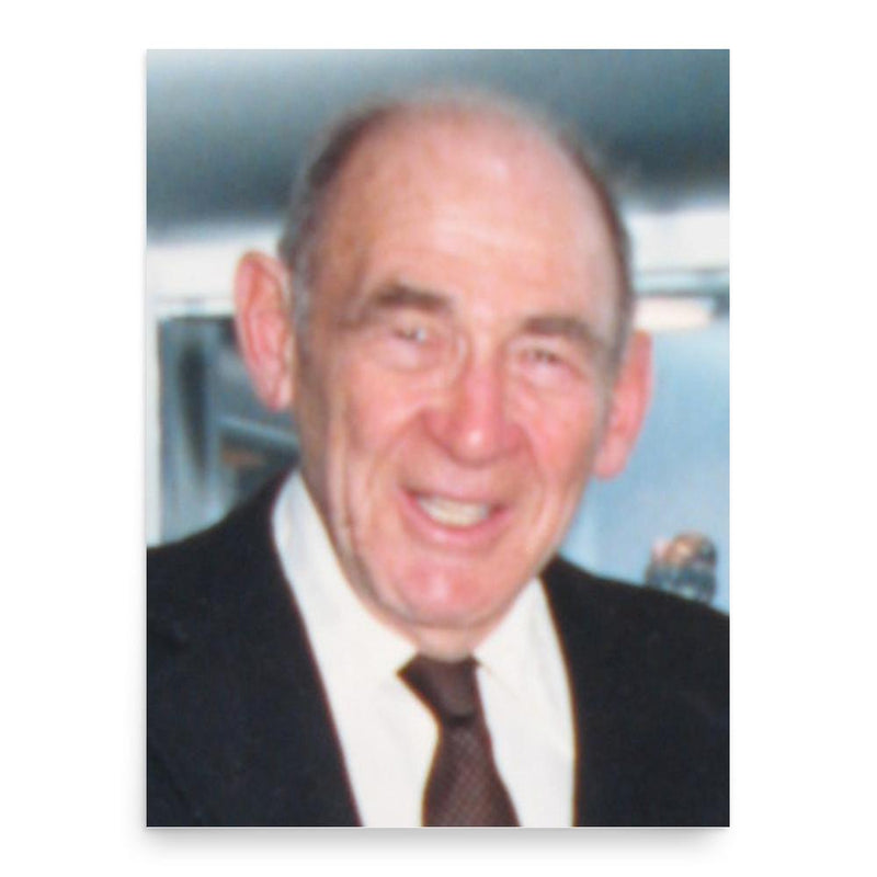 Arthur Iberall poster print, in size 18x24 inches.