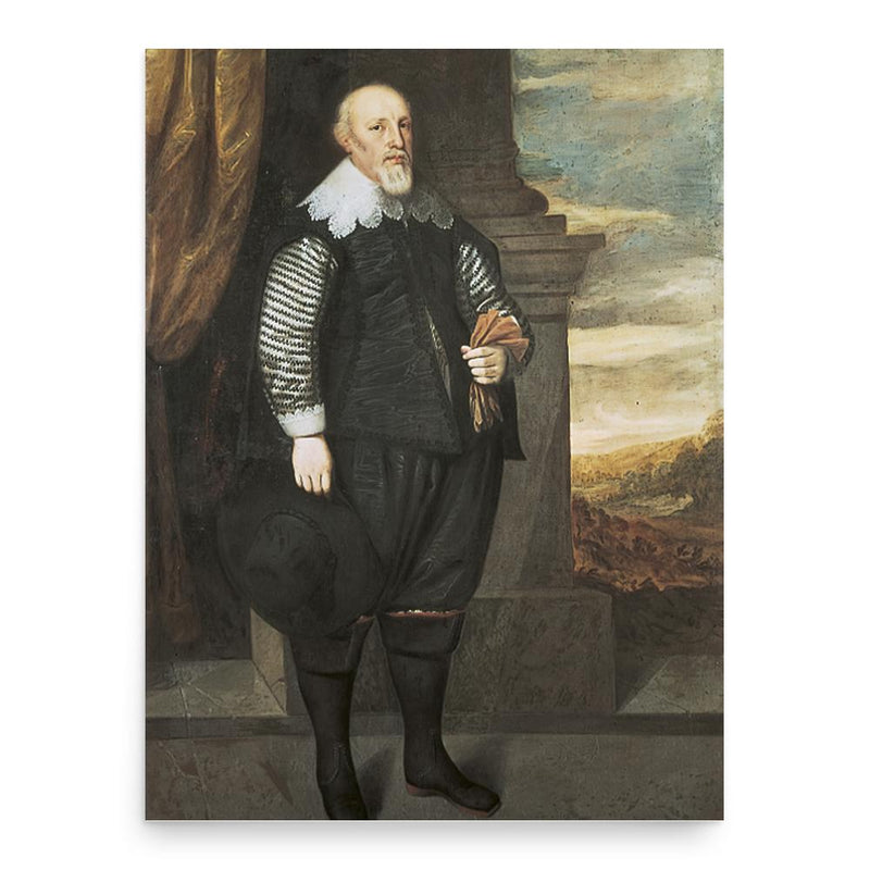 Arthur Ingram poster print, in size 18x24 inches.