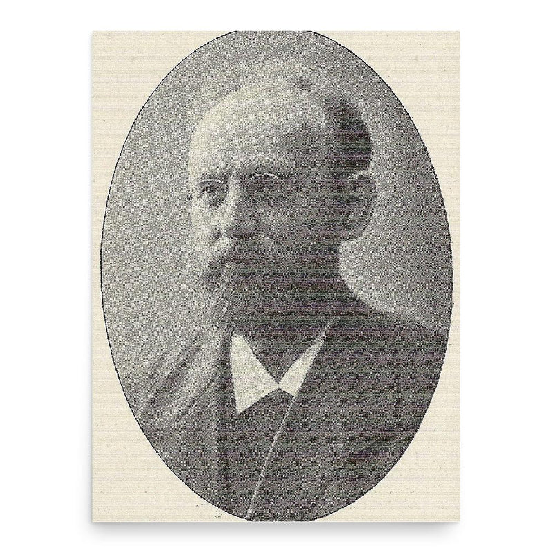 Arthur Ivan Allin poster print, in size 18x24 inches.