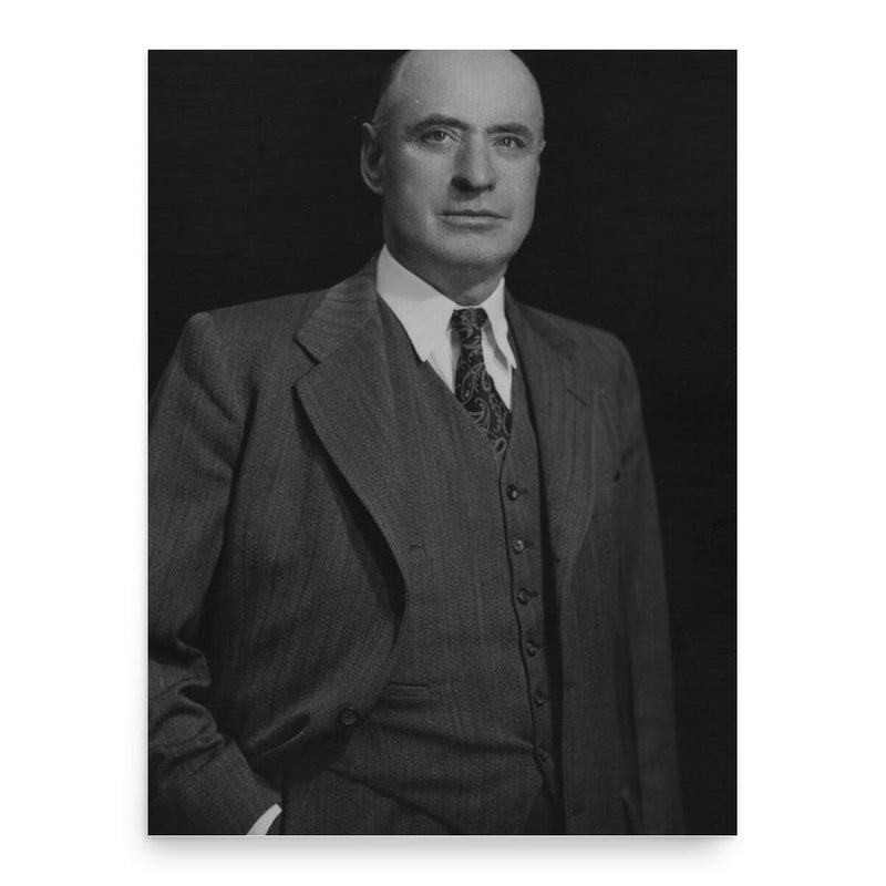 Arthur James Bater poster print, in size 18x24 inches.