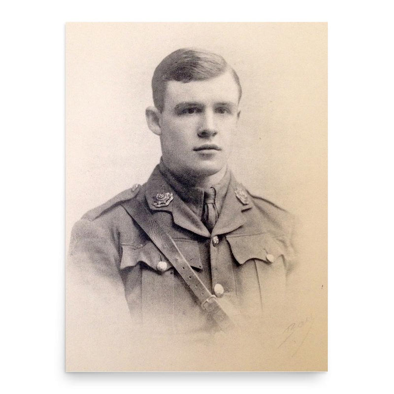 Arthur James Dingle poster print, in size 18x24 inches.