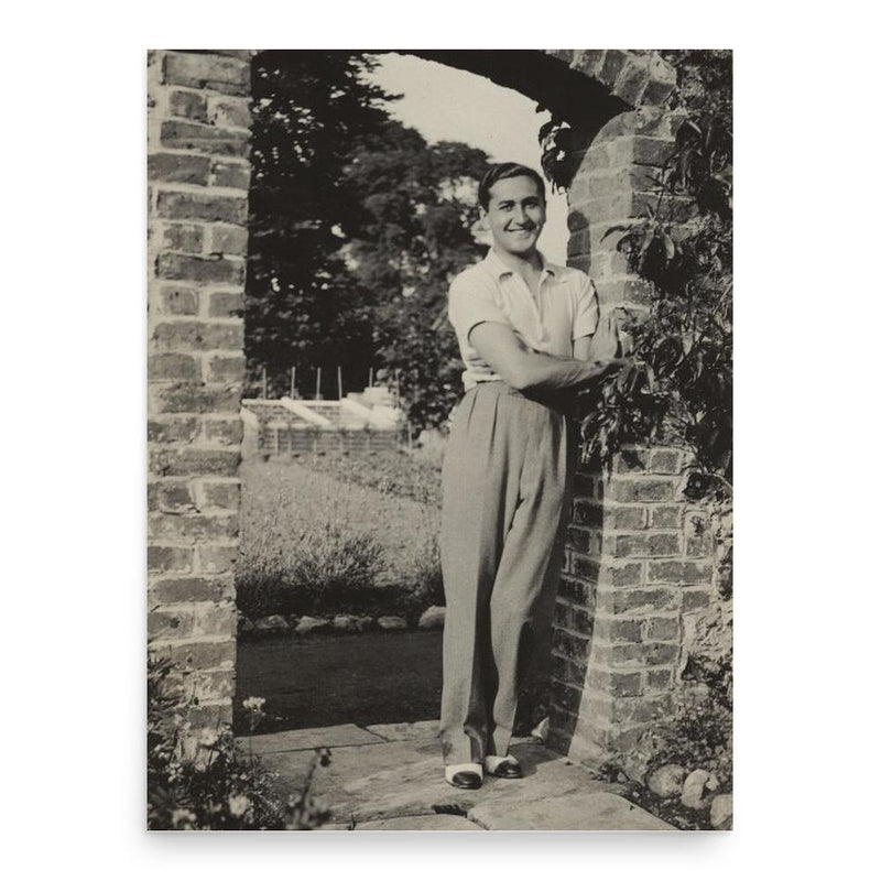 Arthur Jeffress poster print, in size 18x24 inches.