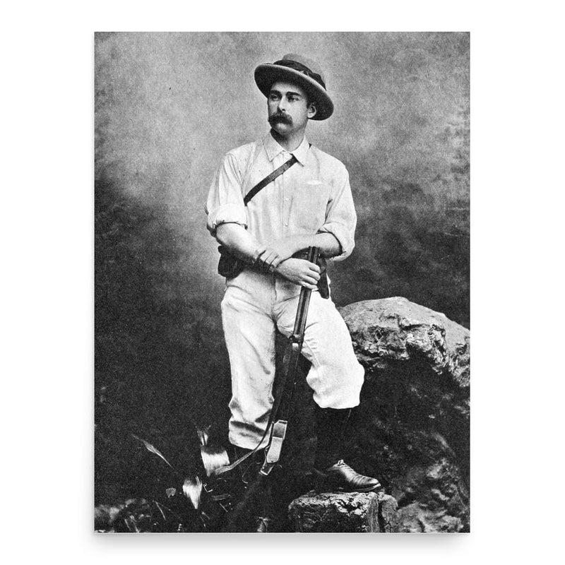 Arthur Jephson poster print, in size 18x24 inches.