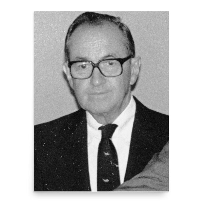 Arthur John Holland poster print, in size 18x24 inches.