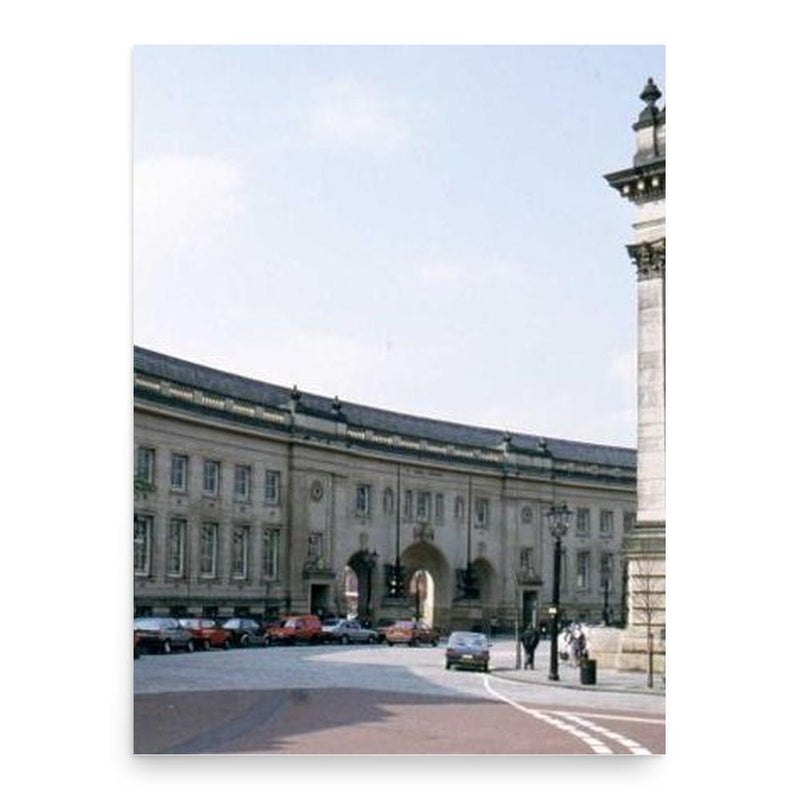 Arthur John Hope poster print, in size 18x24 inches.