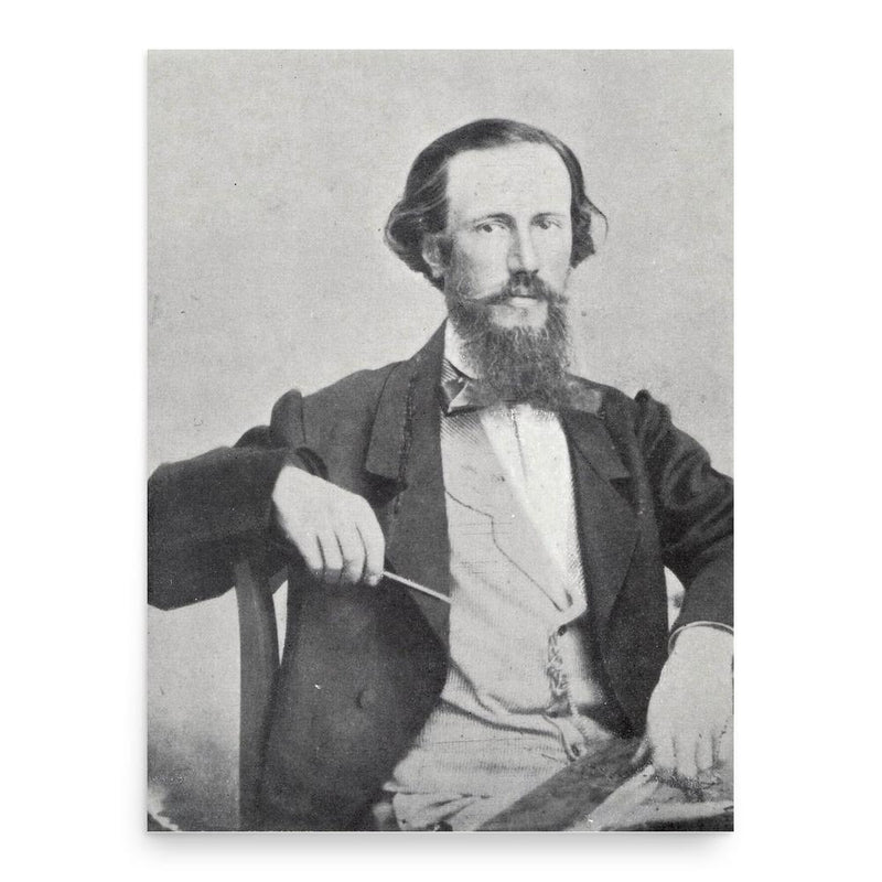 Arthur John Strutt poster print, in size 18x24 inches.