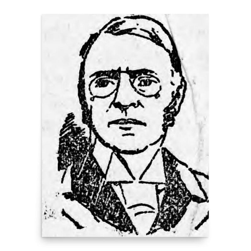 Arthur John Williams poster print, in size 18x24 inches.