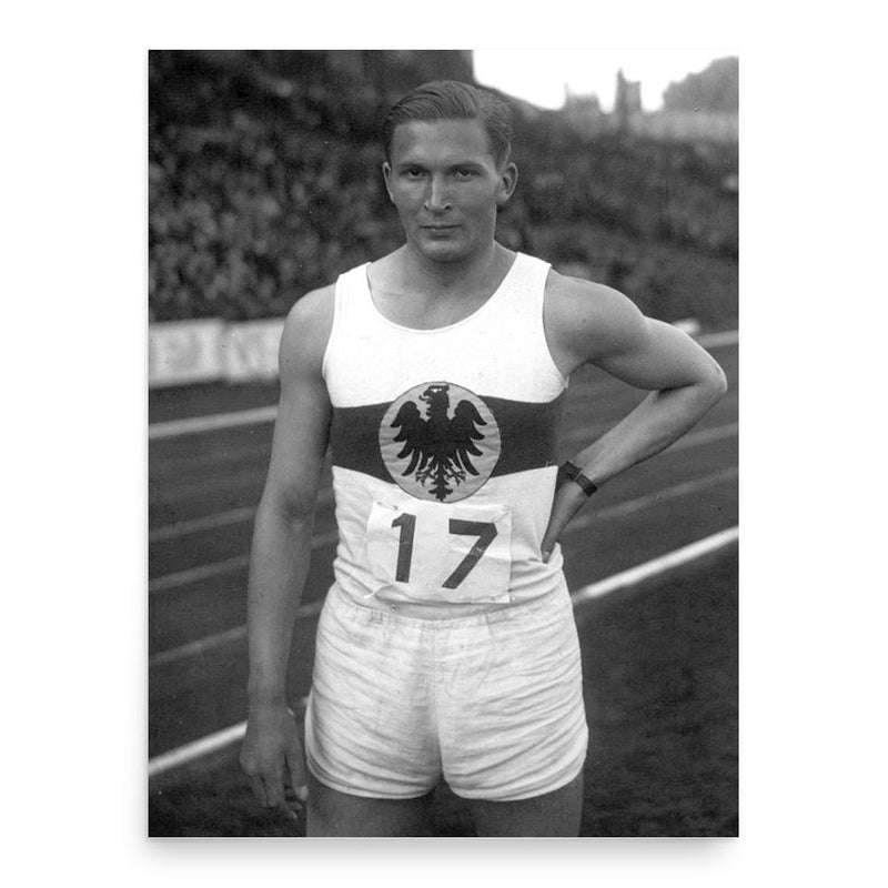 Arthur Jonath poster print, in size 18x24 inches.